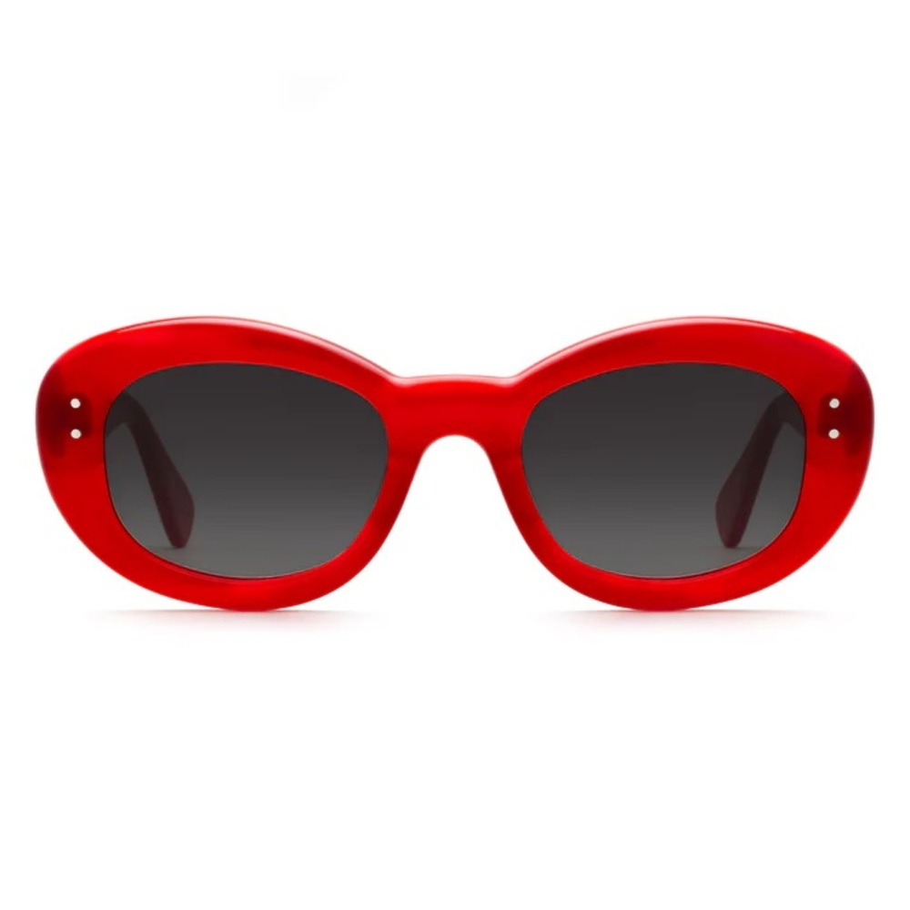 KREWE Margaret Cherry Sunglasses